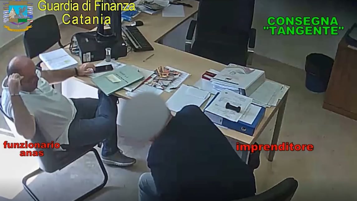 "Lavori in economia": e le mazzette finivano nelle tasche dei funzionari Anas
