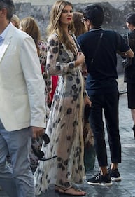 Bianca Brandolini d'Adda, bikini di classe a Mykonos 14
