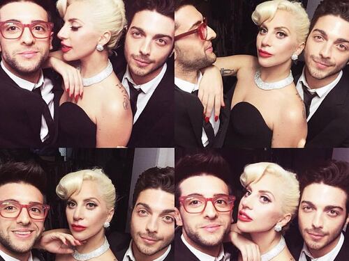 Il volo e Lady Gaga