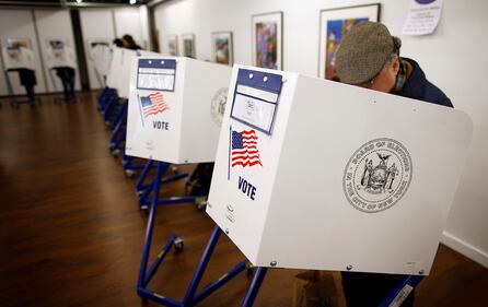 Il voto nelle zone colpite da Sandy 6