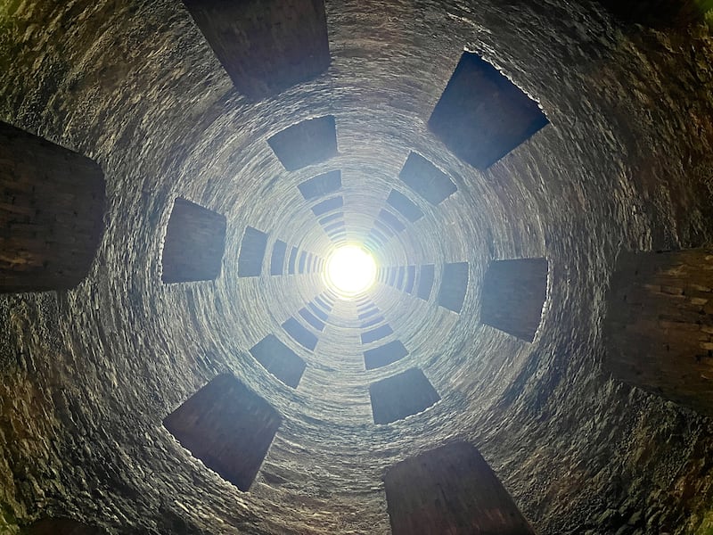 Pozzo di San Patrizio cima