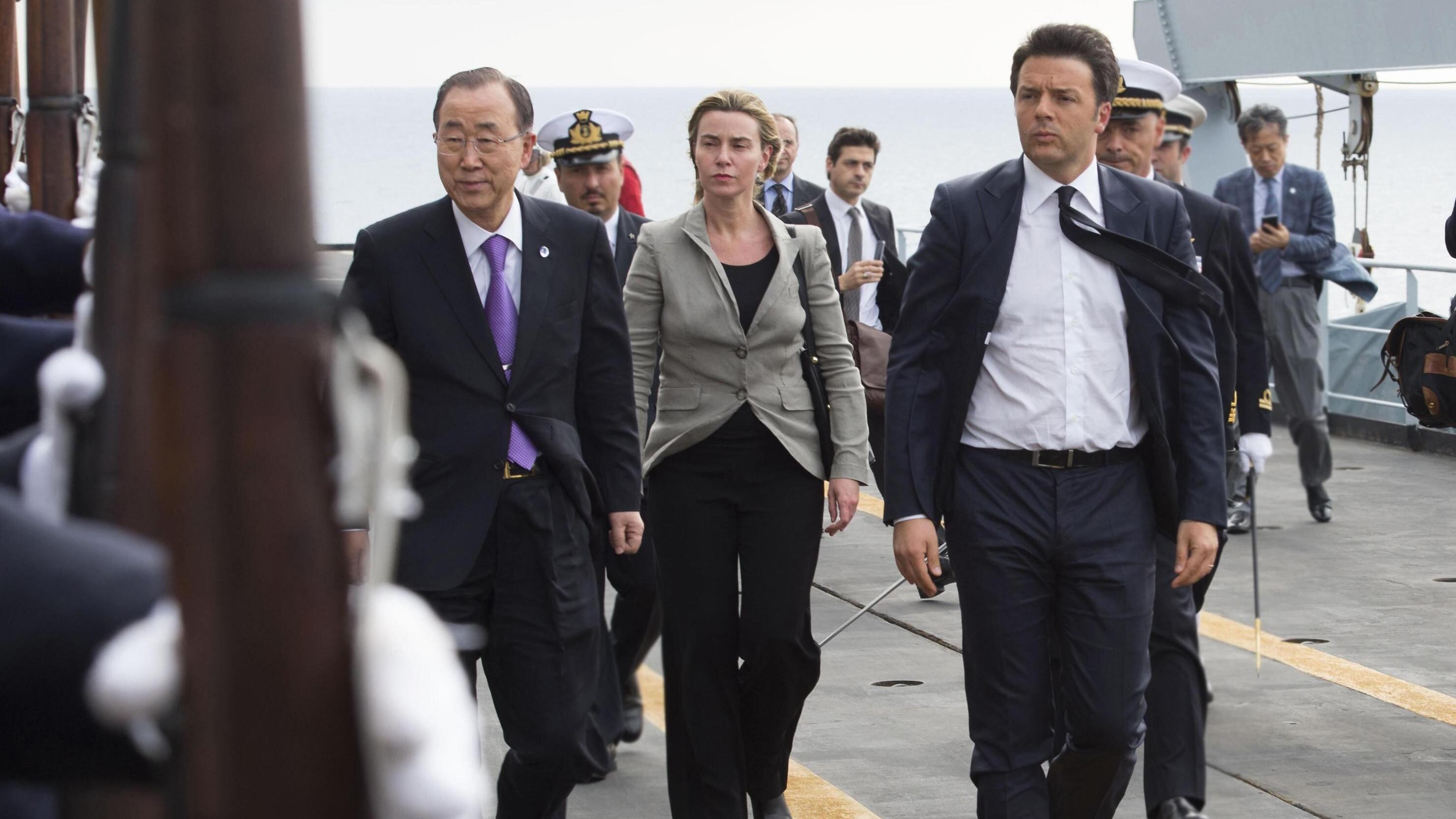 L'Onu smonta il governo: "Sbagliato colpire i barconi"