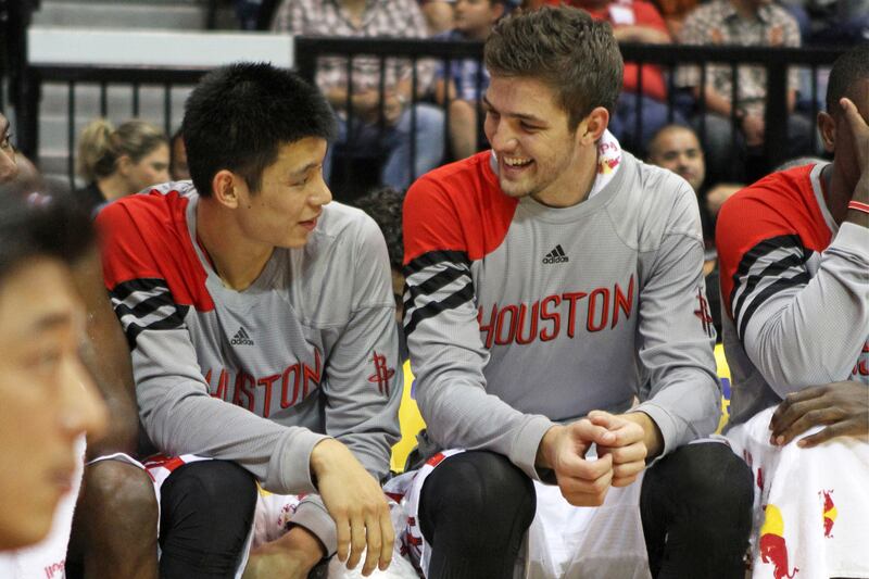 Jeremy Lin Parston 2012 Houston