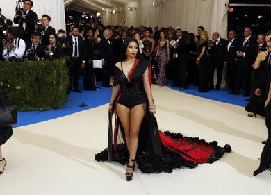 Nicki Minaj fetish per David Guetta 10