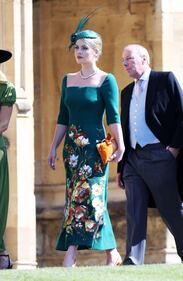 Kitty Spencer, la più ammirata al Royal Wedding 15