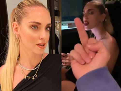 Chiara Ferragni e Fedez a Tokyo: la notte di passione senza Leone