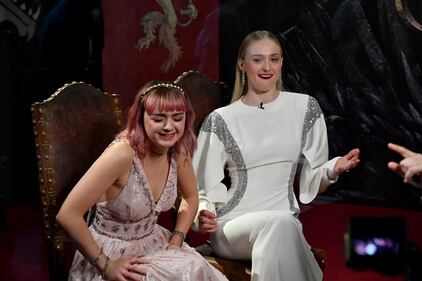 Il cast de "Il Trono di Spade" a Belfest per la prmiére della stagione 8  10