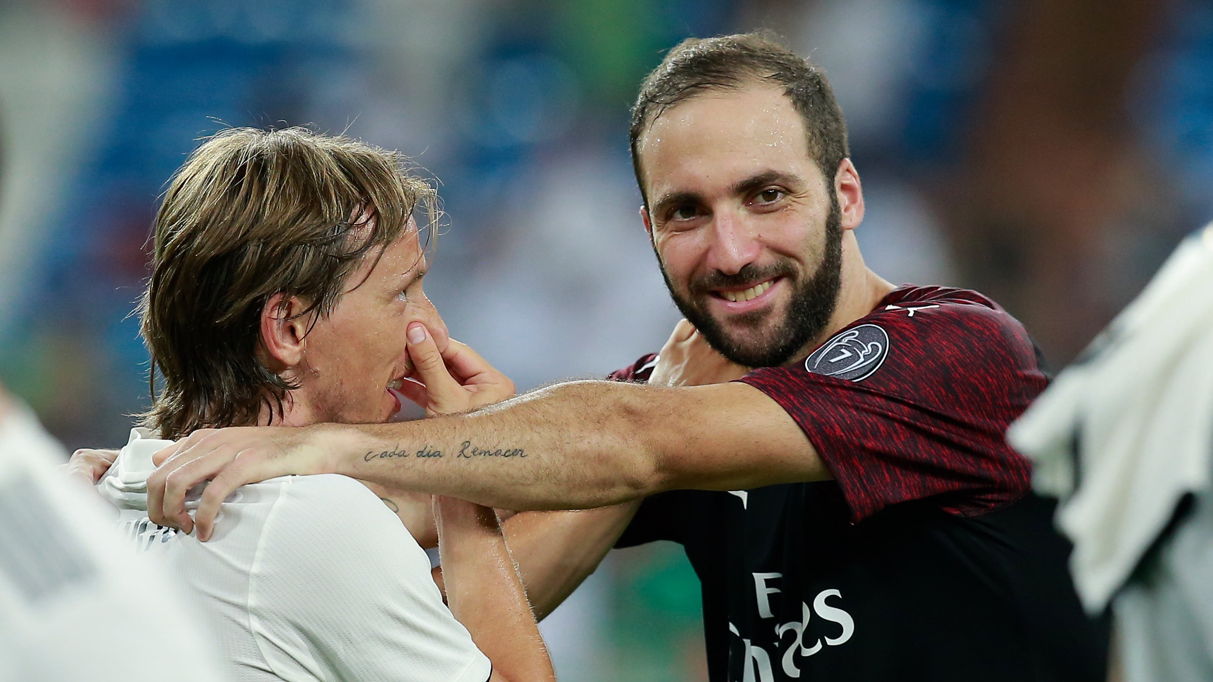Modric-Inter, non è finita: quel colloquio con Higuain alimenta le speranze nerazzurre