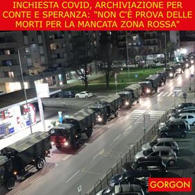 La satira del giorno. Archiviata l'inchiesta Covid 1