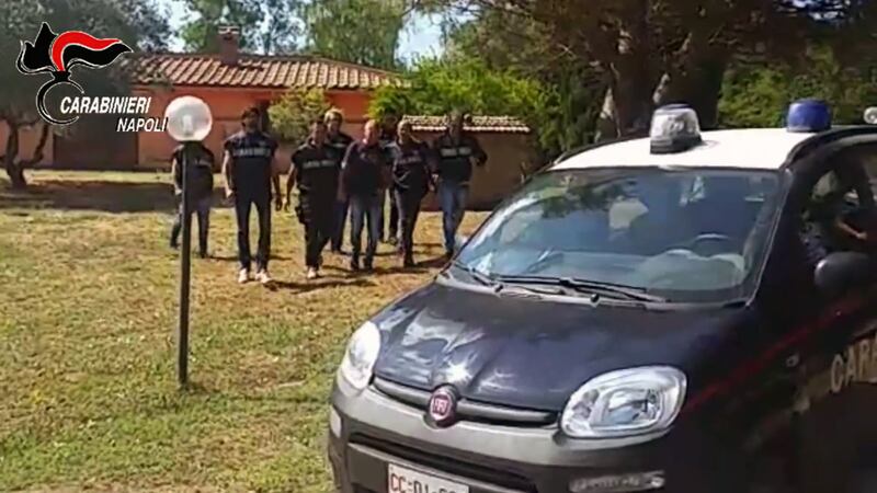 La cattura del presunto boss Simioli, tra i 100 latitanti più pericolosi d'Italia 4