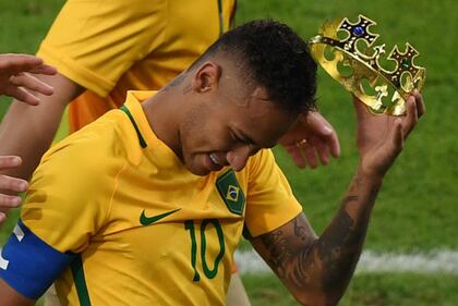 Rio, la gioia verdeoro per l'oro nel calcio 11
