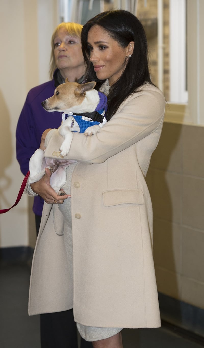 Meghan Markle incinta: le foto 10