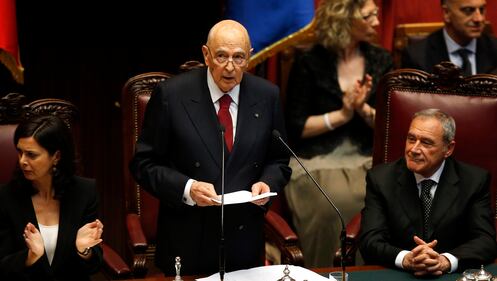 Il secondo insediamento di Re Giorgio  3