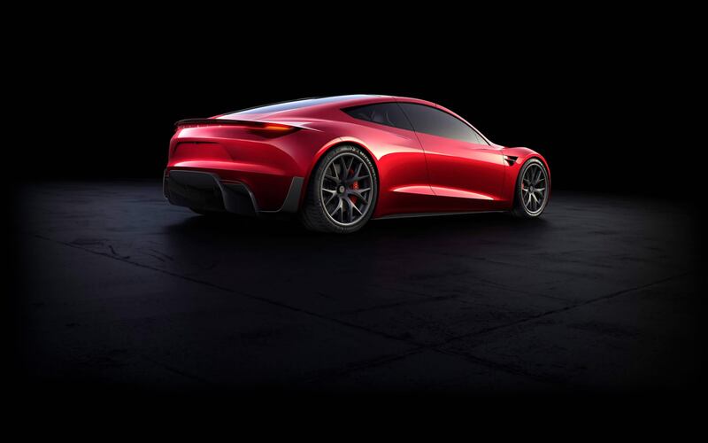 Tesla Roadster 3
