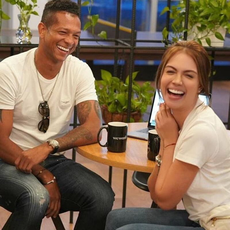 Sara Uribe spopola su Instagram: gli scatti di lady Guarin 8