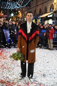 Sanremo 2019: gli artisti dal carpet della Kermesse 1