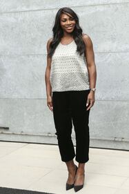 Serena Williams, seno in mostra alla Milano Fashion Week 4