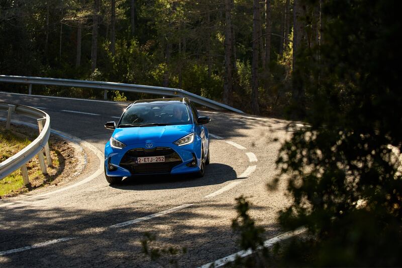 Toyota Yaris Hybrid 2024 19