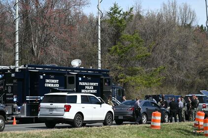 Usa, spari fuori dal quartier generale della Cia in Virginia 3
