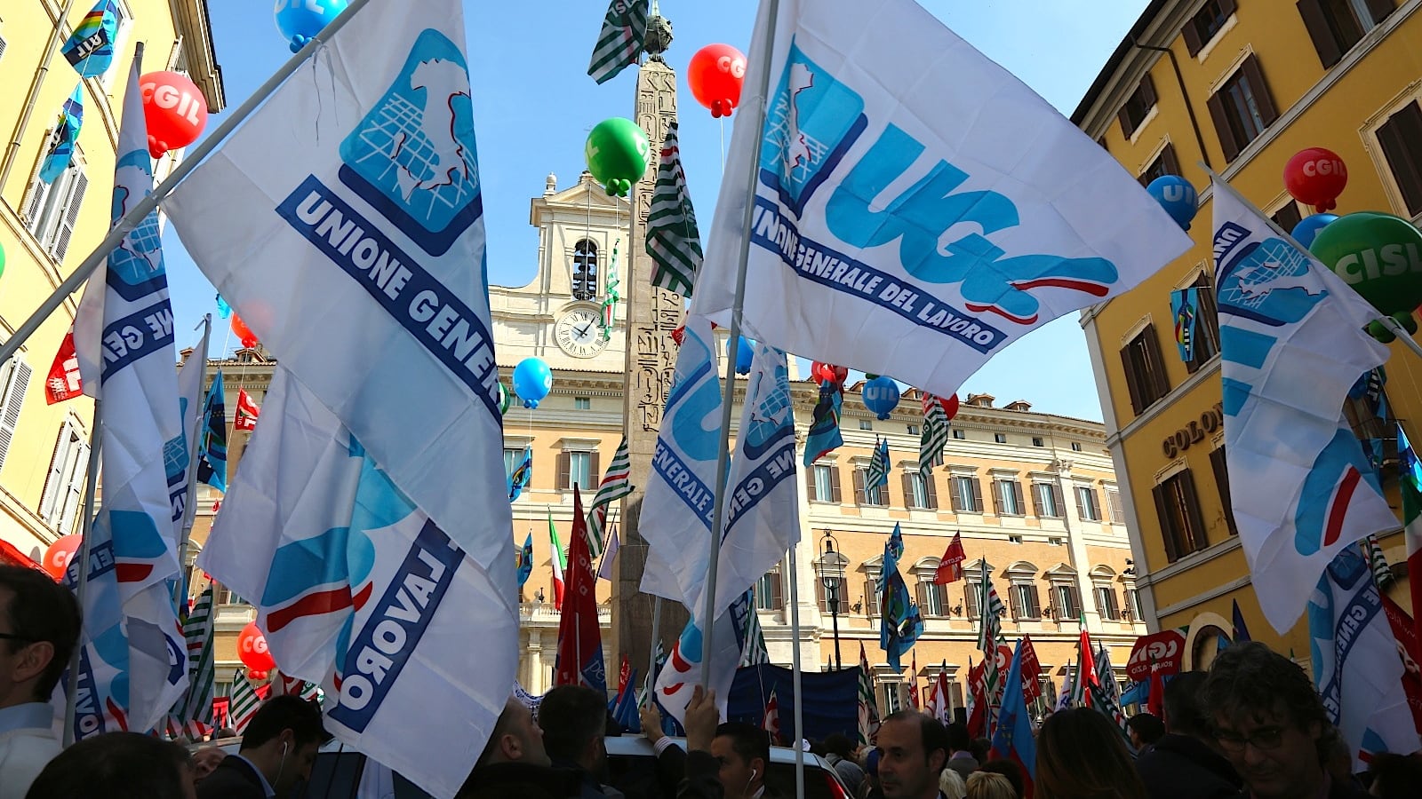 Botte, hacker e denunce: guerra nell'Ugl