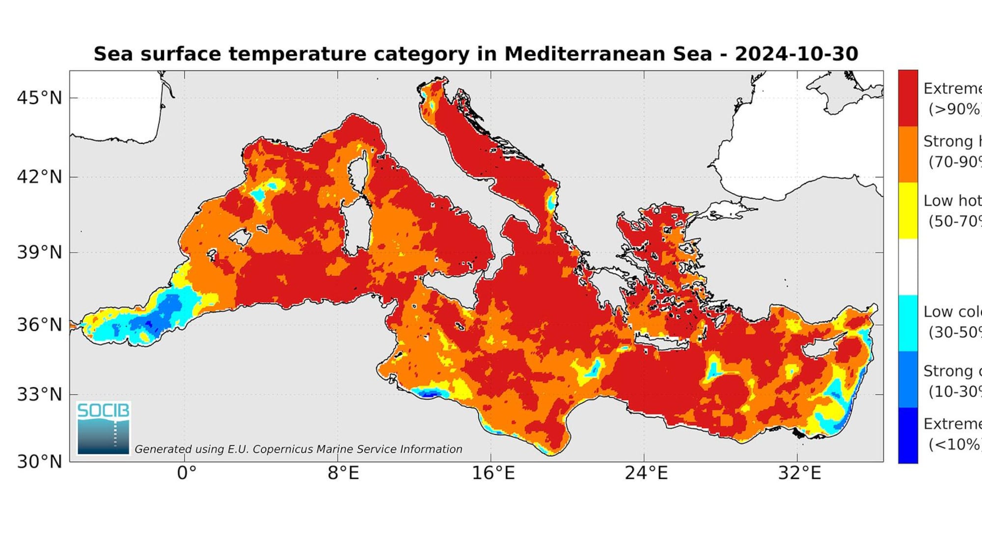 "Non sappiamo cosa succederà". L'allarme sul riscaldamento del Mediterraneo