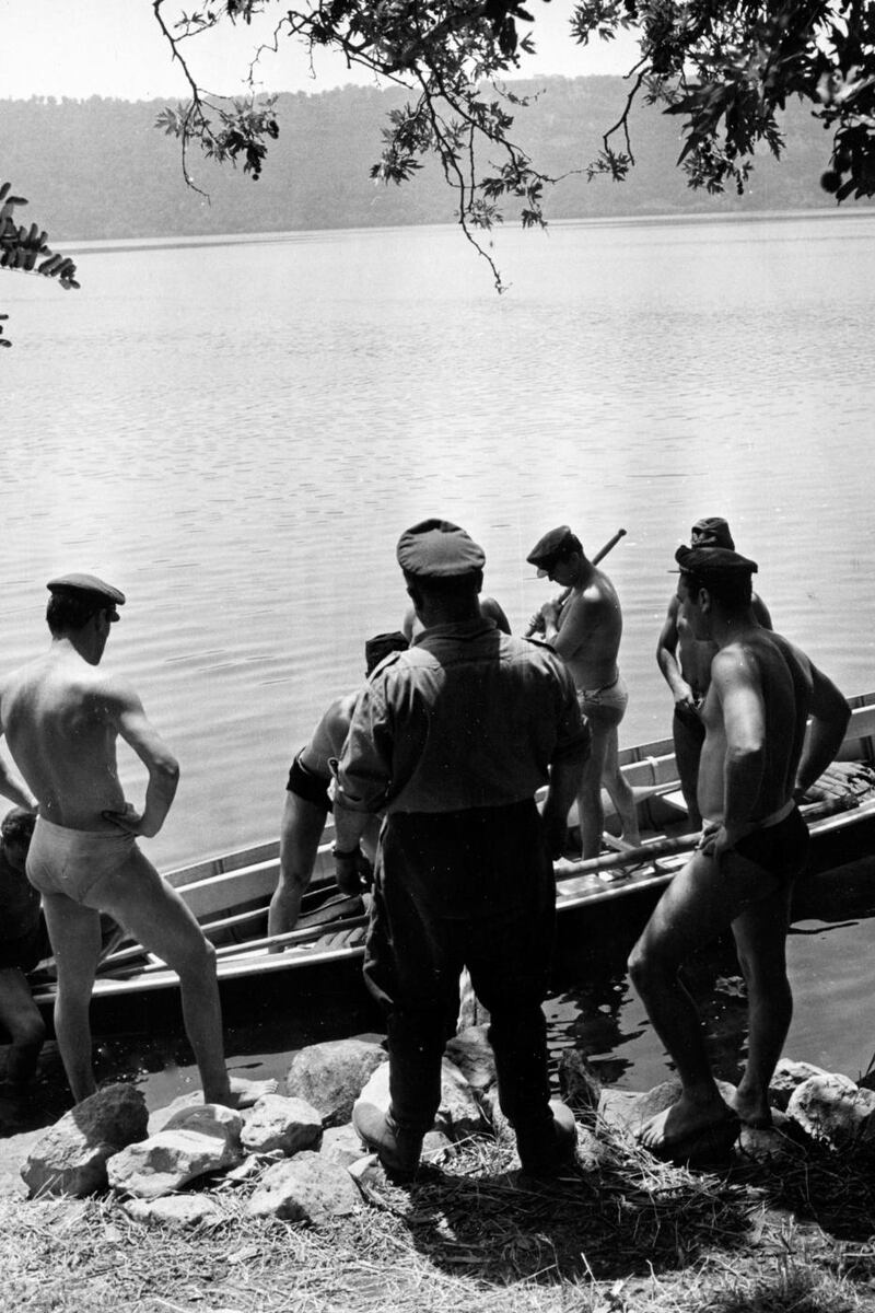 Le ricerche sul lago Albano