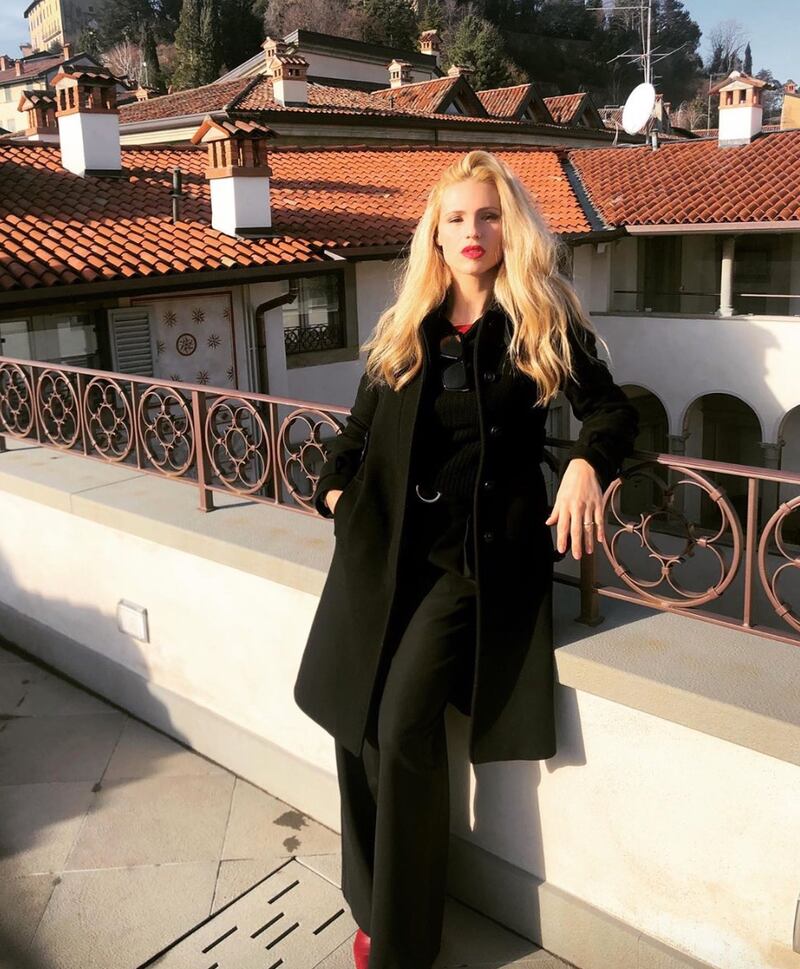 Michelle Hunziker affascinante su Instagram 4