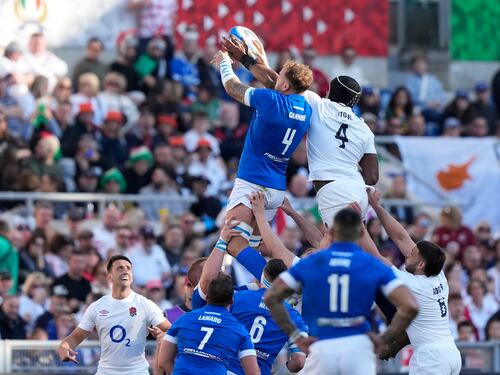 Sei Nazioni, l’Italia sfiora l’impresa contro l’Inghilterra perdendo 27-24 all’Olimpico