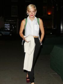 Lily Allen e il terremoto: foto 4