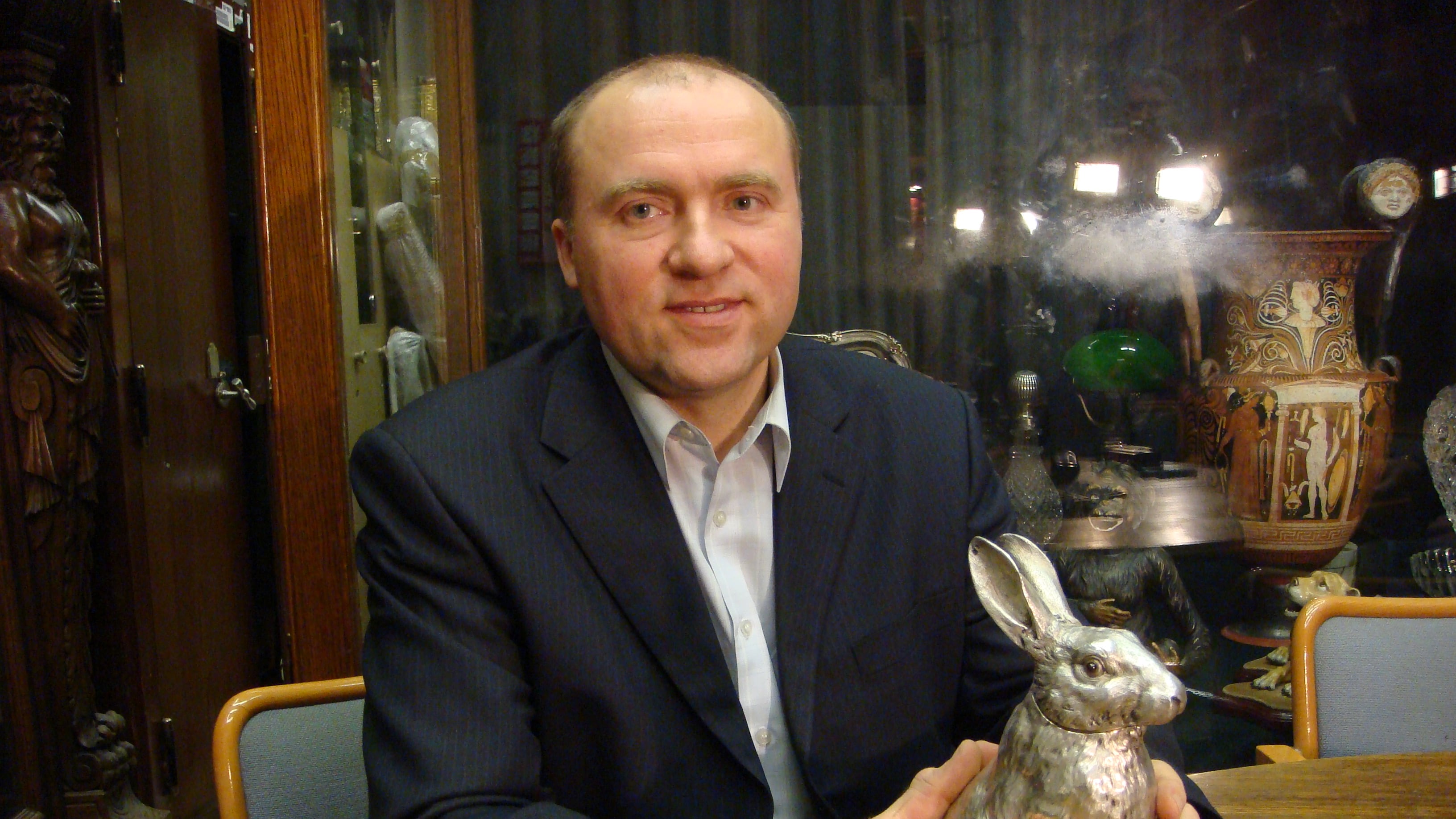 Il collezionista russo Ivanov e la spy story al museo Fabergè