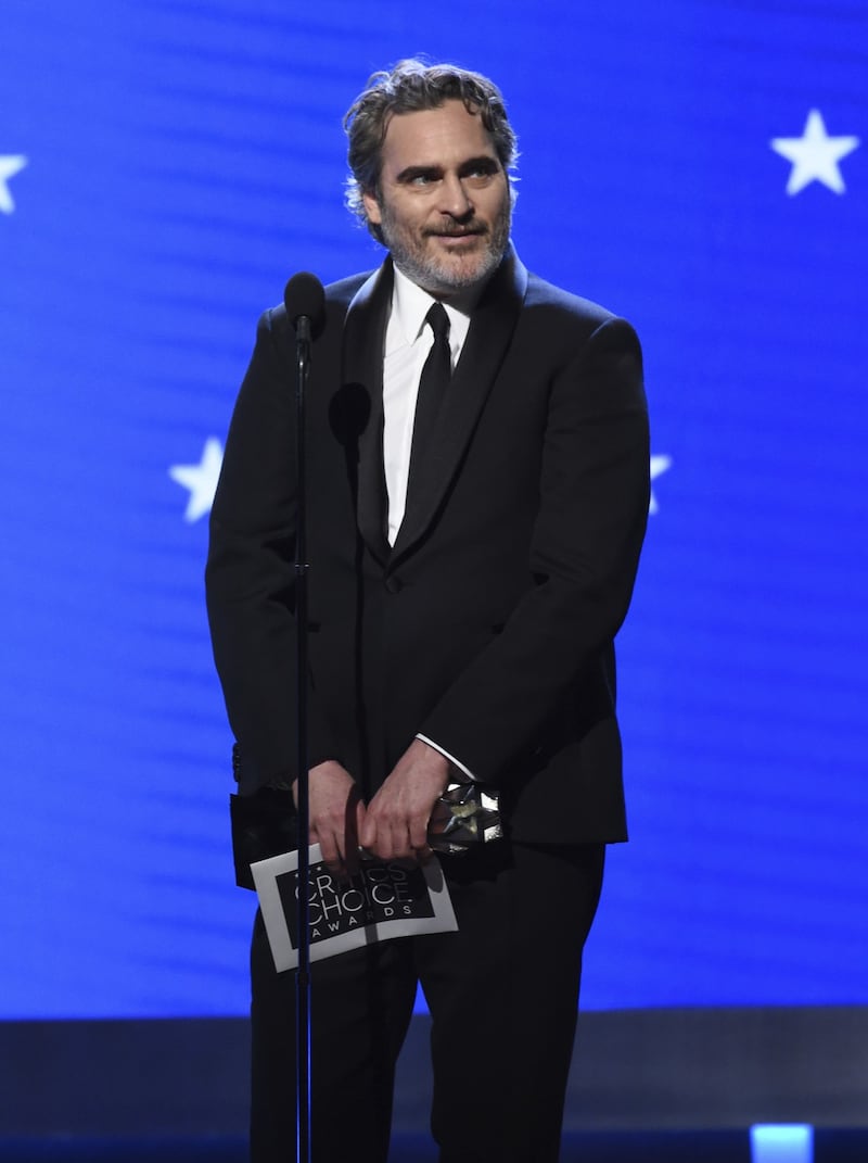 Joaquin Phoenix, le immagini delle premiazioni 5
