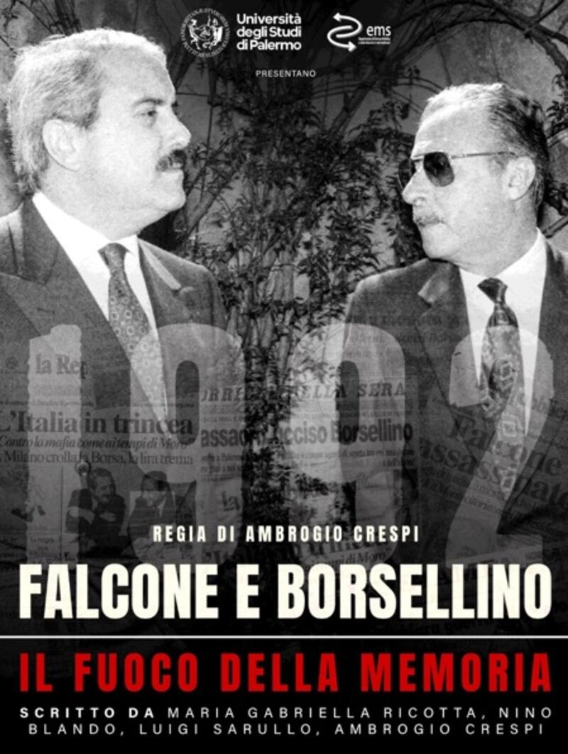 Falcone e Borsellino, il fuoco della memoria