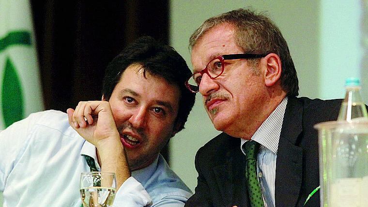La scalata lampo di Salvini l'ultrà leghista fedele a Bobo