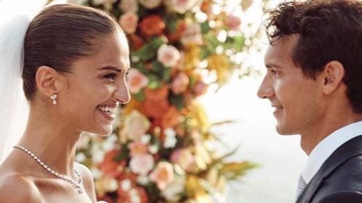 Il secondo "sì" di Riccardo Pozzoli e Gabrielle Caunesil