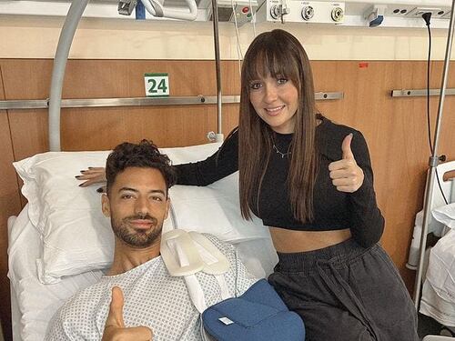 Pablo Marì dimesso dall'ospedale: "Ora periodo di assoluto riposto"