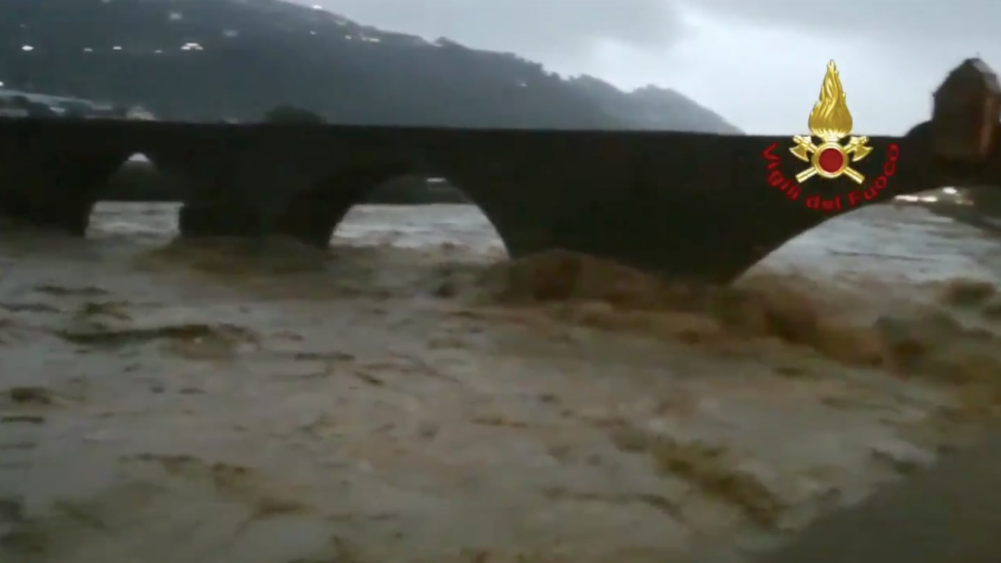 Italia nella morsa del maltempo: a Venezia torna l'acqua alta. Un morto in Friuli