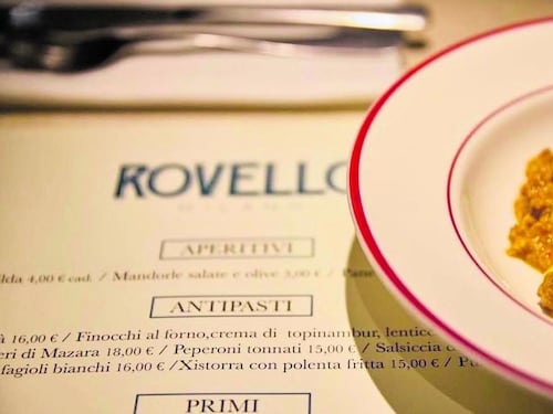 Rovello, un bancone spagnolo e tanta sostanza