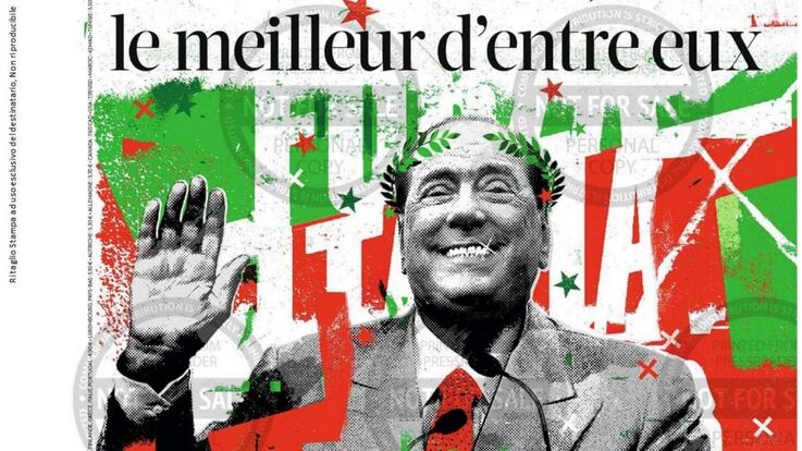 Lo dice la sinistra "Il meglio a destra è Berlusconi"