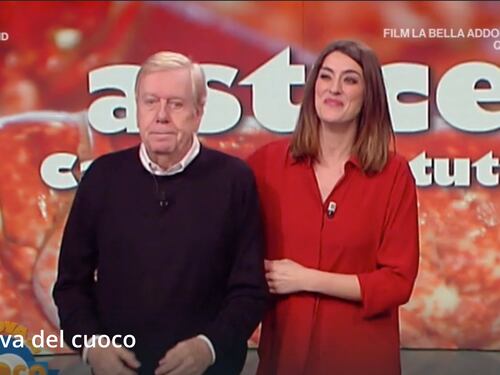Claudio Lippi sulla Isoardi: "Non è stata compresa la mia ironia"