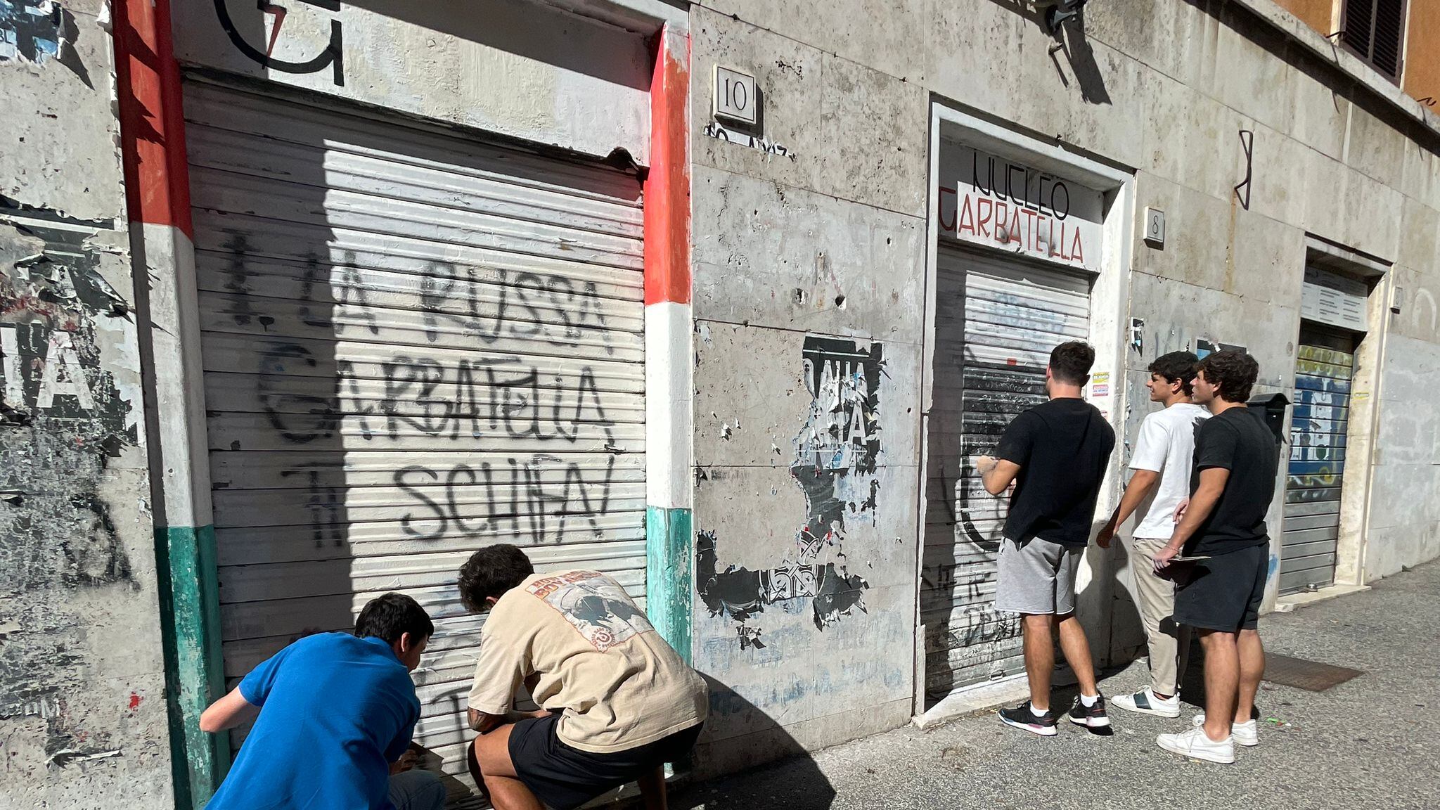 La Garbatella cancella l'odio contro La Russa: "Vergognoso il silenzio della sinistra"