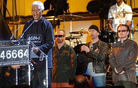 La vita di Mandela nelle fotografie 8