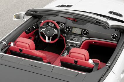 Mercedes-Benz SL 400 3