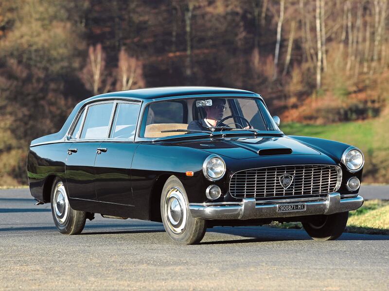 Lancia Flaminia, guarda la gallery 9