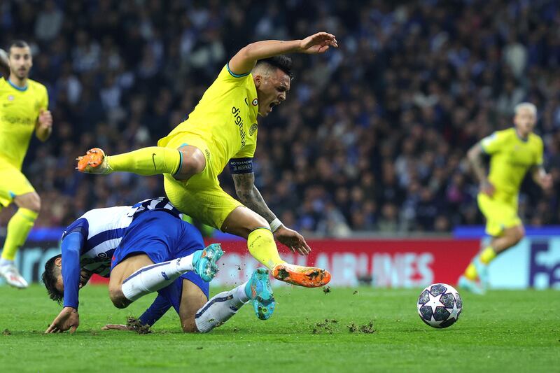 Lautaro Martinez Porto Inter