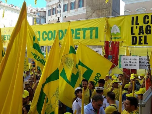 Ue: Coldiretti/Filiera Italia, sugli appalti Bruxelles piega la salute agli interessi delle multinazionali del cibo ultraformato