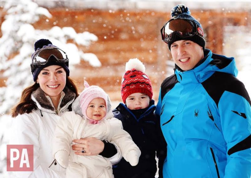 Charlotte e la Royal Family, immagini 12
