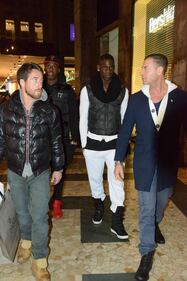 Balotelli, shopping a Milano 4