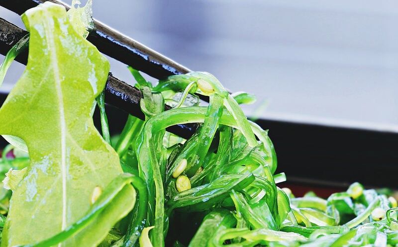 insalata di spirulina