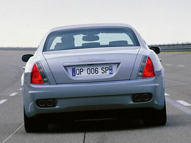 Maserati Quattroporte, guarda la gallery 6