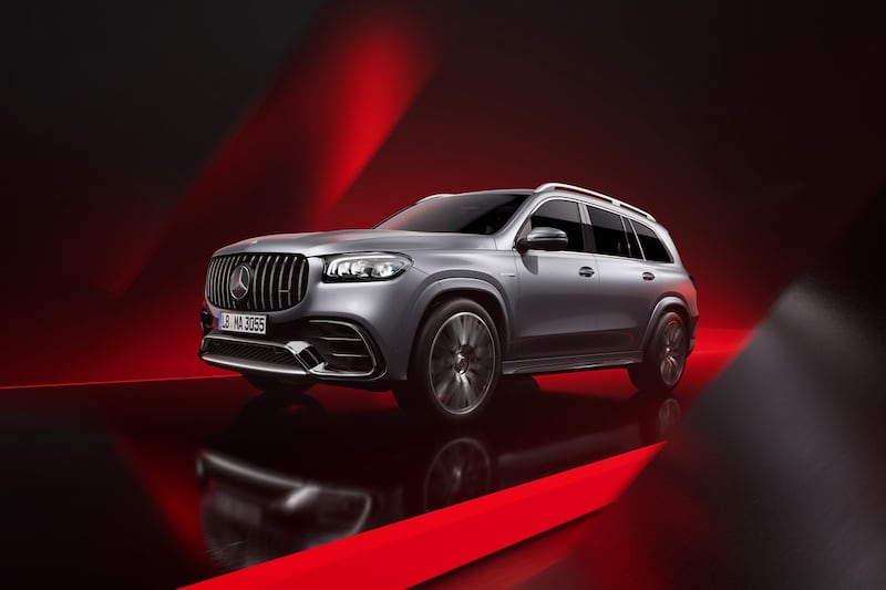 Mercedes-Benz GLS, guarda la gallery 28